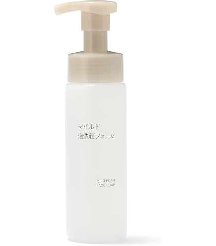 Amazon | マイルド薬用アクネ泡洗顔フォーム ・200mL 83941147 | 無印